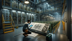 Ampliación de potencia en nave industrial en Granada