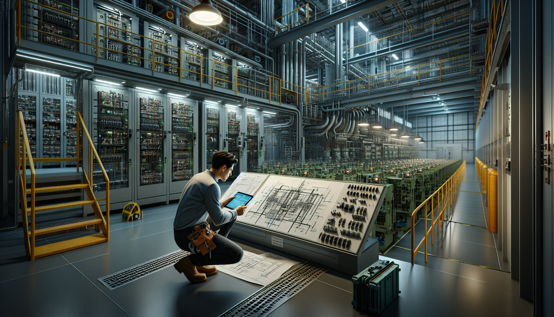 Ampliación de potencia en nave industrial en Granada