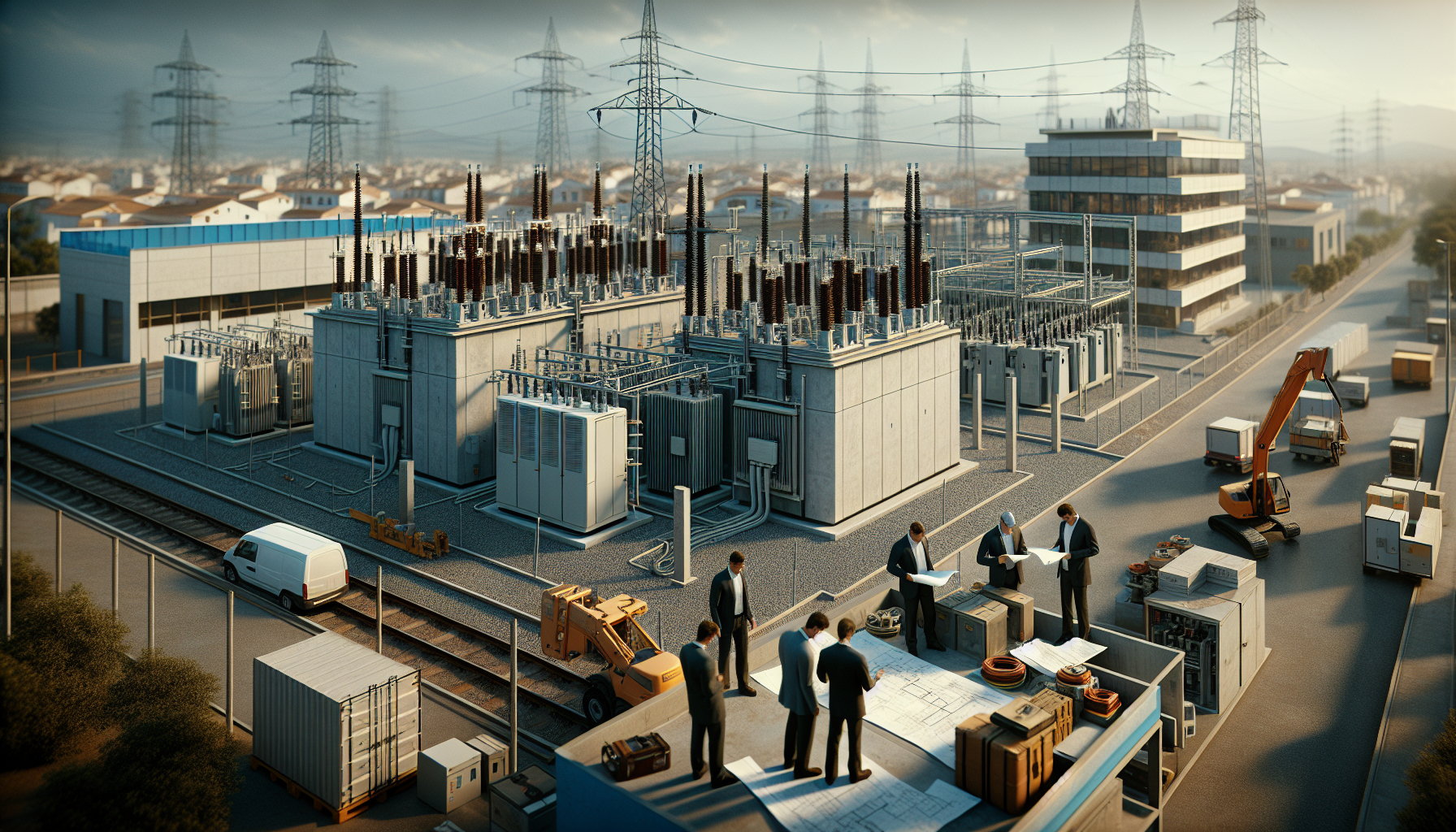 Centro de transformación en Granada: prefabricado u obra