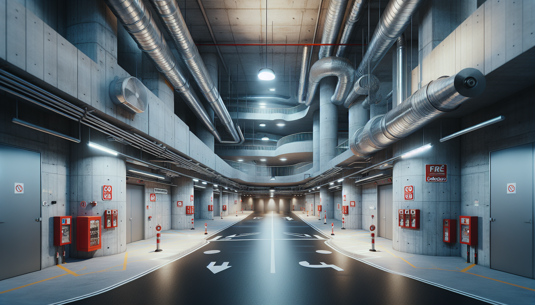 Garajes comunitarios en Granada: ventilación y PCI