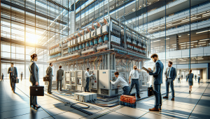 Ingeniería eléctrica en baja y media tensión para promotores