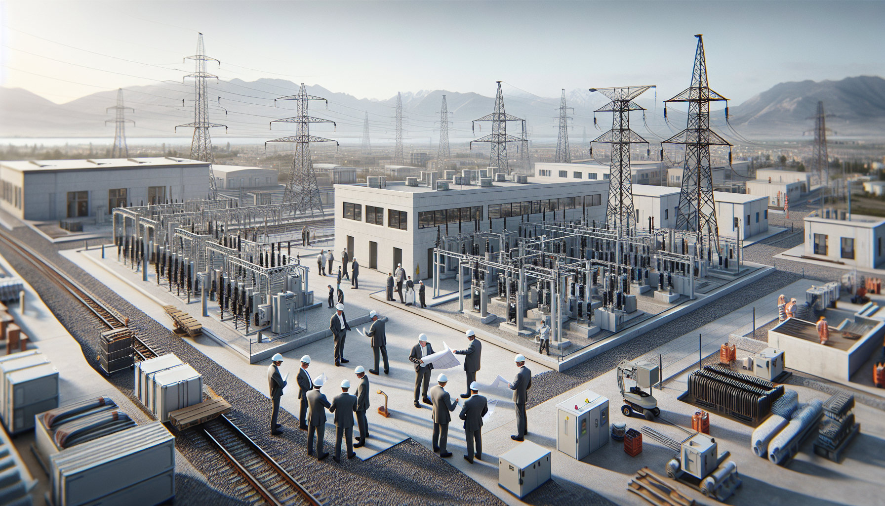 Nueva línea de media tensión en Granada: pasos clave