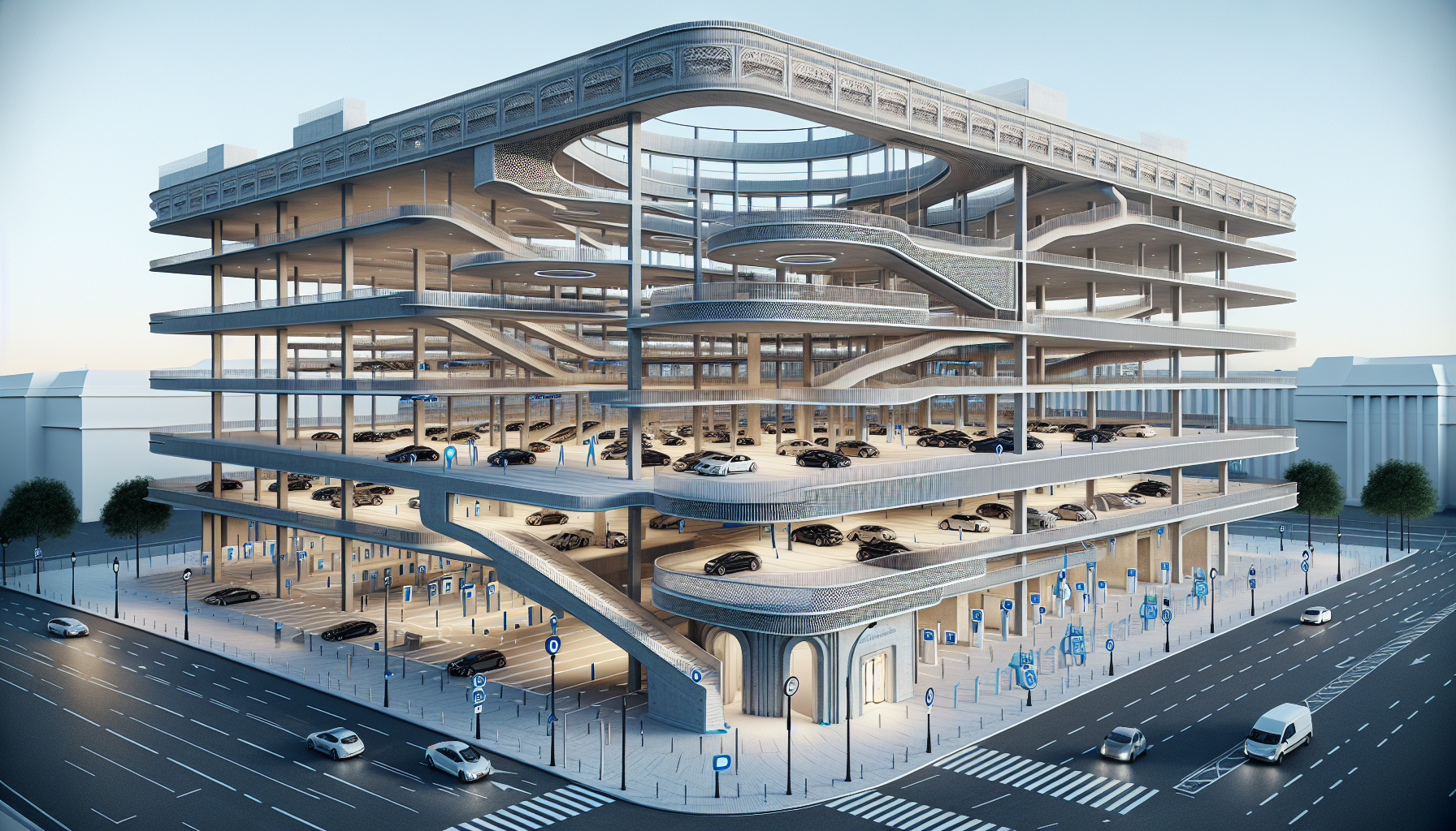 Optimización de proyectos de aparcamientos en Granada