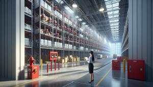 Proyecto PCI para nave logística en Granada: normativa