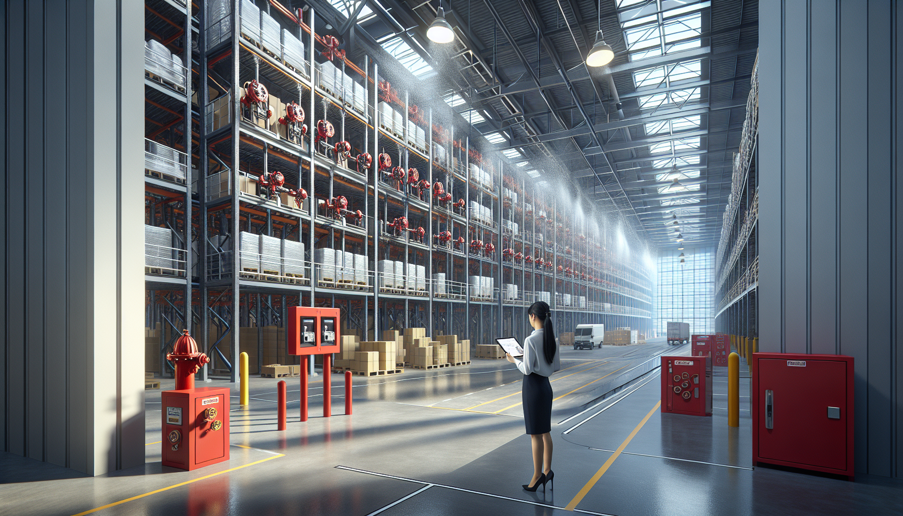 Proyecto PCI para nave logística en Granada: normativa