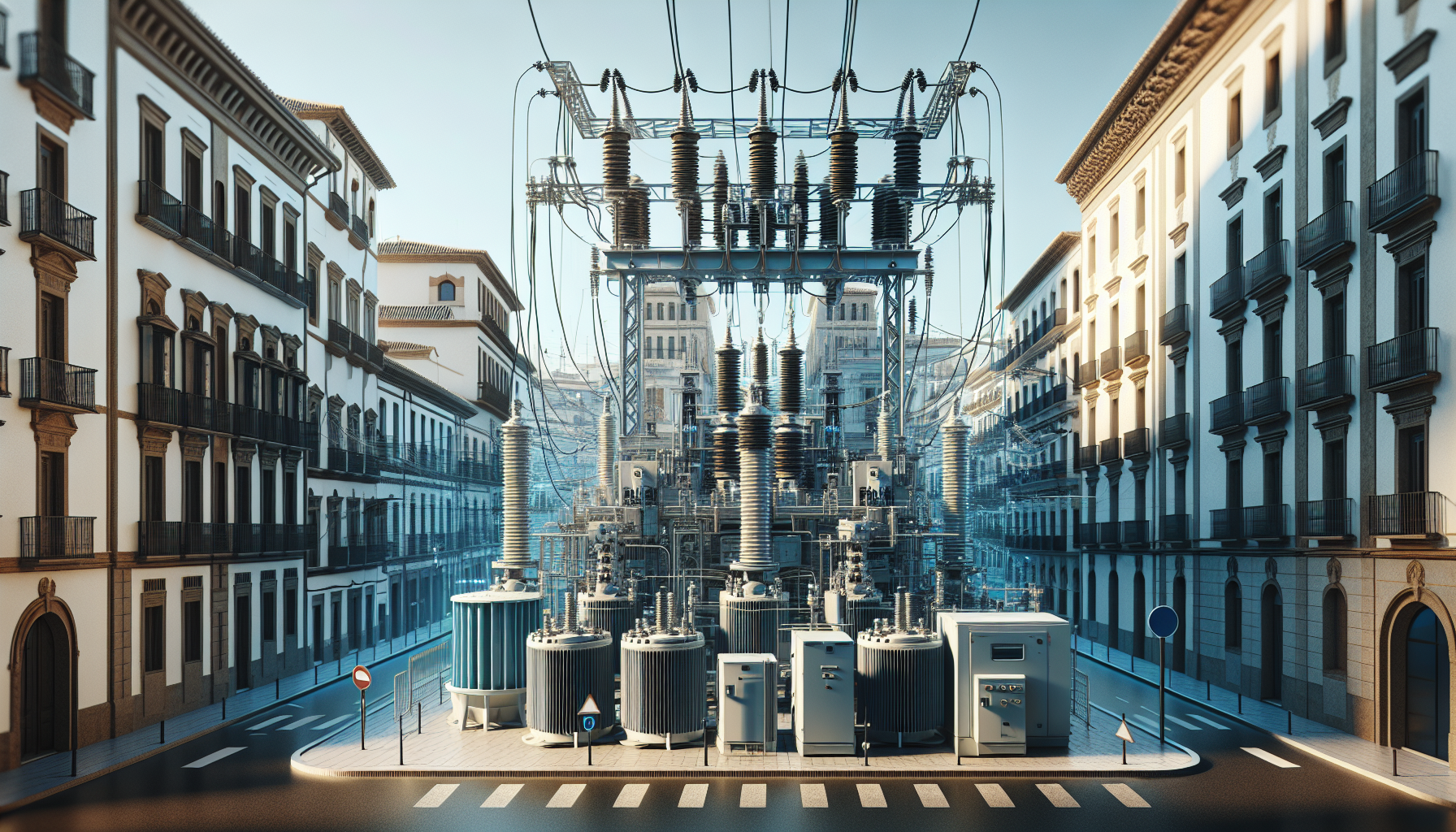 Proyectos de Centros de Transformación en Granada