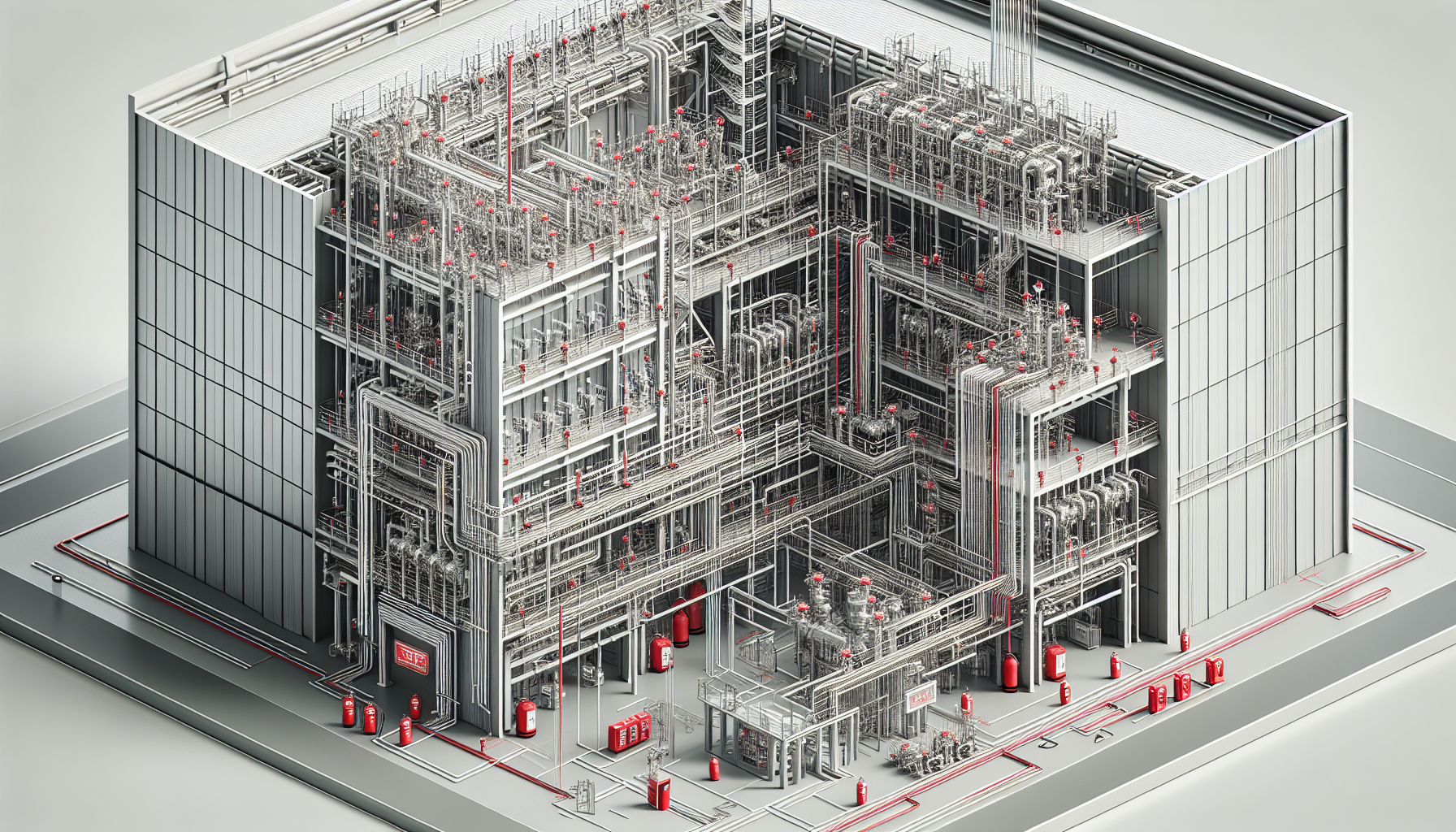 Soluciones efectivas contra incendios en industrias